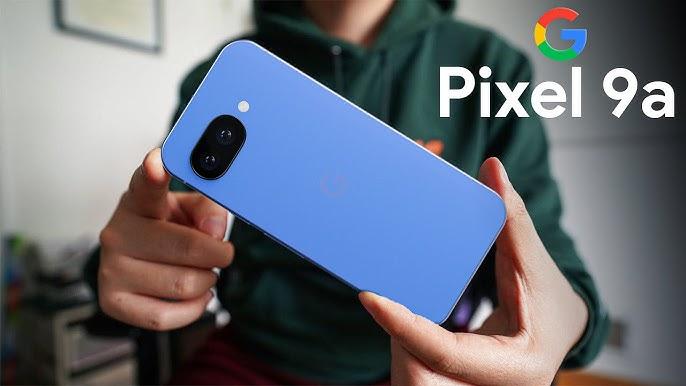 Google Pixel 9a भारत में लॉन्च: दमदार फीचर्स और कीमत जानिए Google Pixel 9a