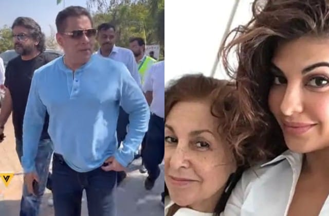 Jacqueline Fernandez की मां की तबीयत बिगड़ी, सलमान पहुंचे लीलावती अस्पताल Jacqueline Fernandez