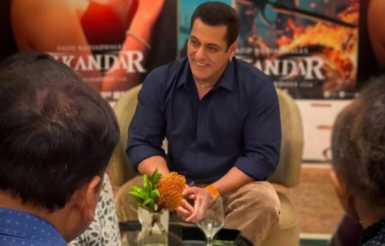 Salman Khan: धमकी मामले पर पहली बार बोले सलमान खान Salman Khan