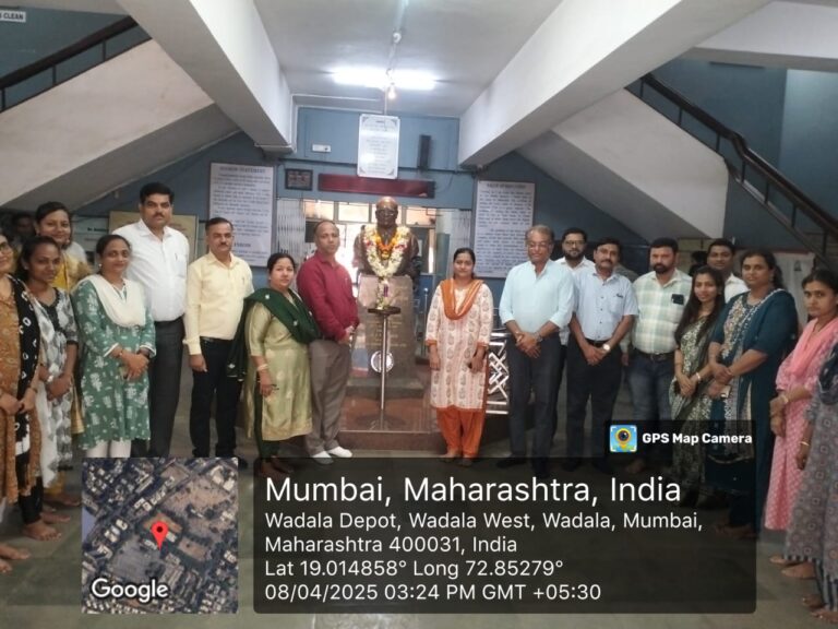 Wadala: डॉ. आंबेडकर महाविद्यालय, वडाला में ‘सामाजिक समता सप्ताह’ का उत्साहपूर्वक शुभारंभ