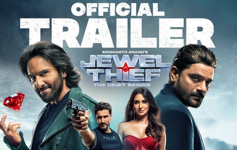 Jewel Thief Trailer: सैफ अली खान की फिल्म ‘ज्वेल थीफ : द हीस्ट बिगिन्स’ का ट्रेलर जारी Jewel Thief