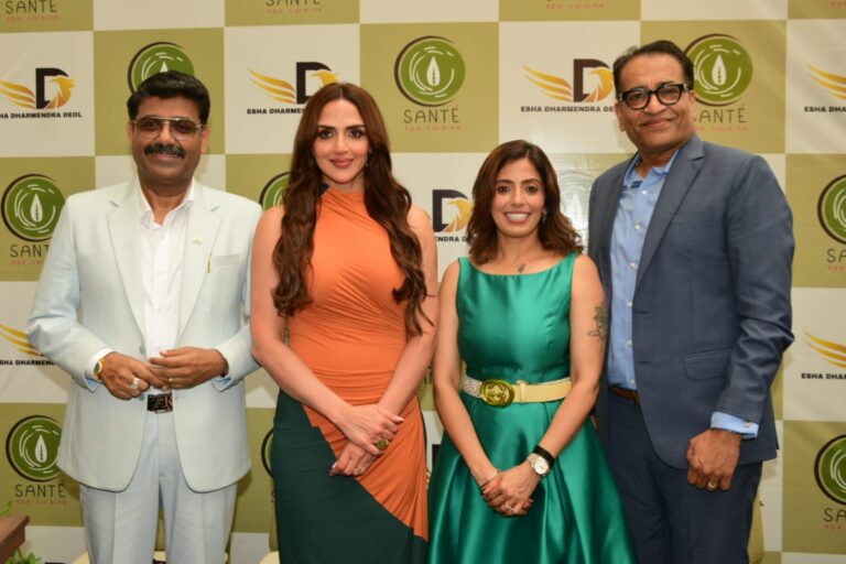 Sante Spa Cuisine: ग्लैमर और हेल्थ का संगम, ईशा देओल बनीं सांते स्पा क्यूज़ीन का हिस्सा