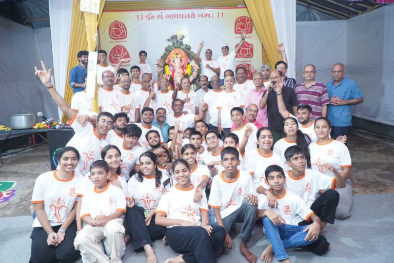 Om Complex 20 वर्षों से लगातार कर रहा गणेशोत्सव, धार्मिक और सांस्कृतिक गतिविधियों का भव्य आयोजन