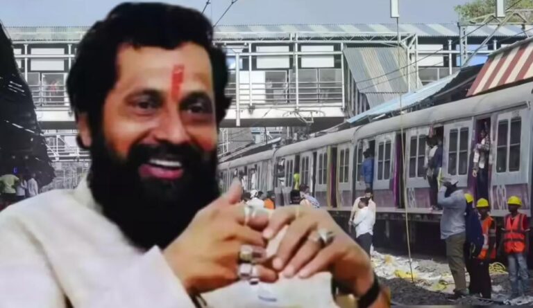 Thane में नये स्टेशन को ‘आनंद दिघे’ के नाम पर रखने की मनपा में मंजूरी