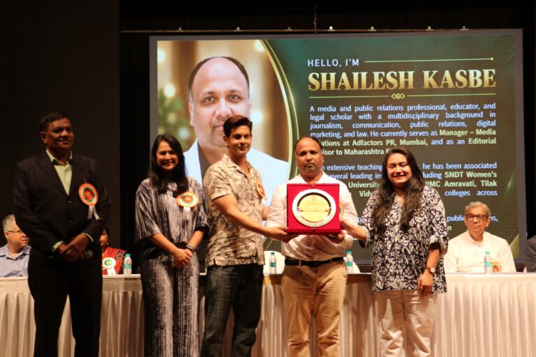 CMCF के 22वें छात्र सम्मान समारोह में प्रतिभाओं और समाजसेवियों को मिला सम्मान